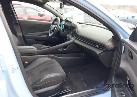 2025 Hyundai Elantra N z USA, uszkodzony, nr VIN KMHLW4DK8SU027825